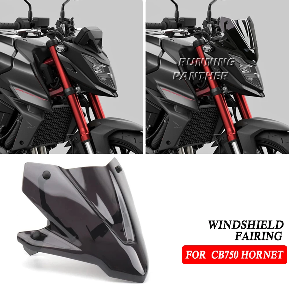 

Motorcycle Accessories Windshield Extension Spoiler Deflector Windscreen For HONDA cb750 CB 750 Hornet CB750 HORNET 2023