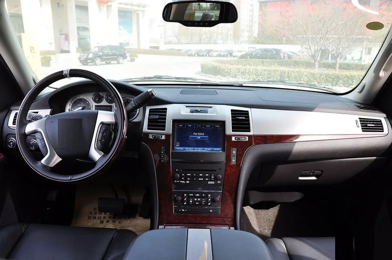 

Для Cadillac ESCALADE 2008-2012 Carplay Автомобильный мультимедийный видеоплеер GPS-навигация Радио экран Android радио приемник