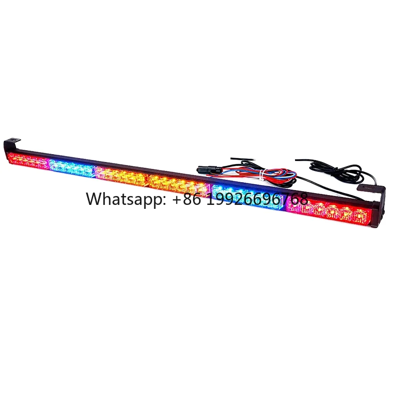 

ATV GEEKS GEAR Factory Direct 12V LED Chase Light Bar New Offroad Strobe Reverse Brake Turn Signal KM866-6 for UTV/ATV/SXS Tail