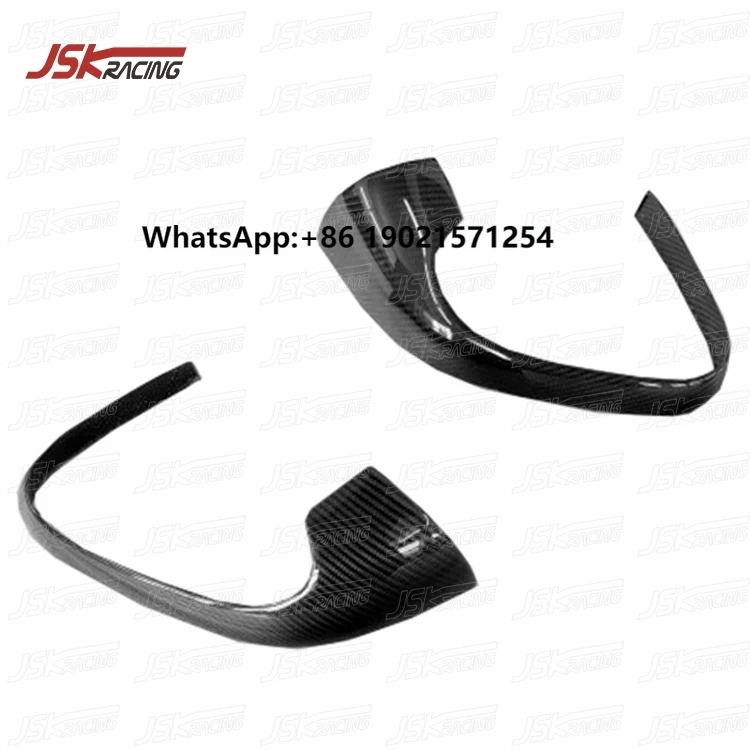

NOVT STYLE CARBON FIBER SIDE MIRROR COVER for 2018-2023 FERRARI PORTOFINO