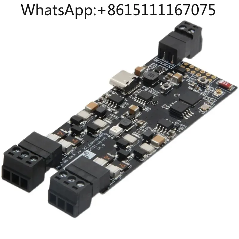 Carte de développement LILYGO TTGO T-CAN485 ESP32 avec interface CAN RS485 et prise en charge de la carte TF