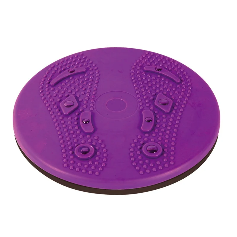 Indoor Aerobic Fitness Waist Twisting Board 8 Magnets Body Shaping Non-slip Surface Customized Color  Indoor Kids