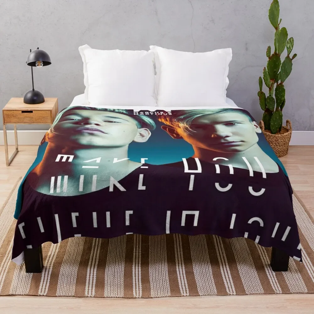 

Belivee MM Throw Blanket Decorative Throw christmas decoration Blankets Soft Luxury Brand Blankets