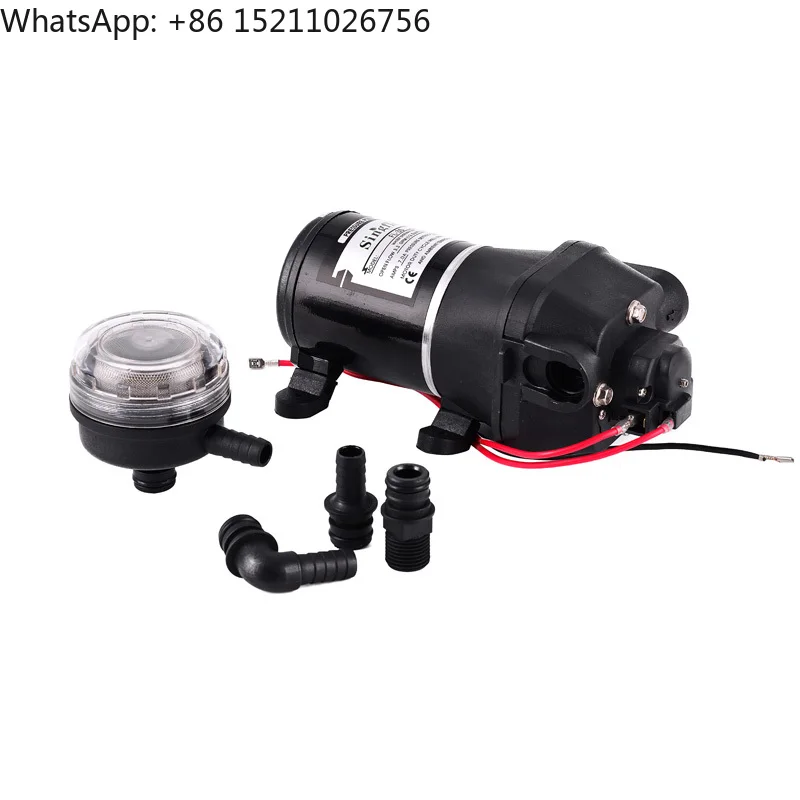 

Singflo New Arrived 12.5L/Min 12V Garden Irrigation/RV/ Marine Electric Diaphragm Pump