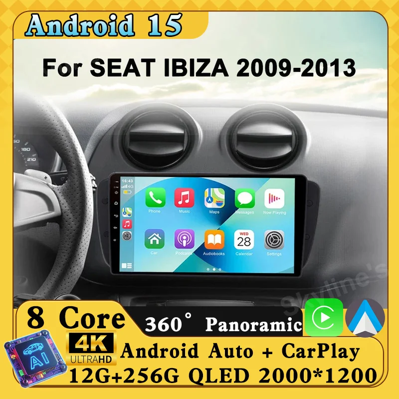 Android 15 Car Radi…