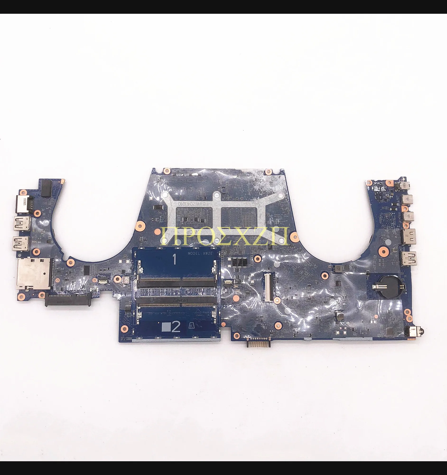 L68828-001 L68828-501 L68828-601 Mainboard Para HP ZBOOK 15 G6 Laptop Placa-mãe DAXW2EMBAE0 W/I7-9850H CPU T2000 100% Testado OK