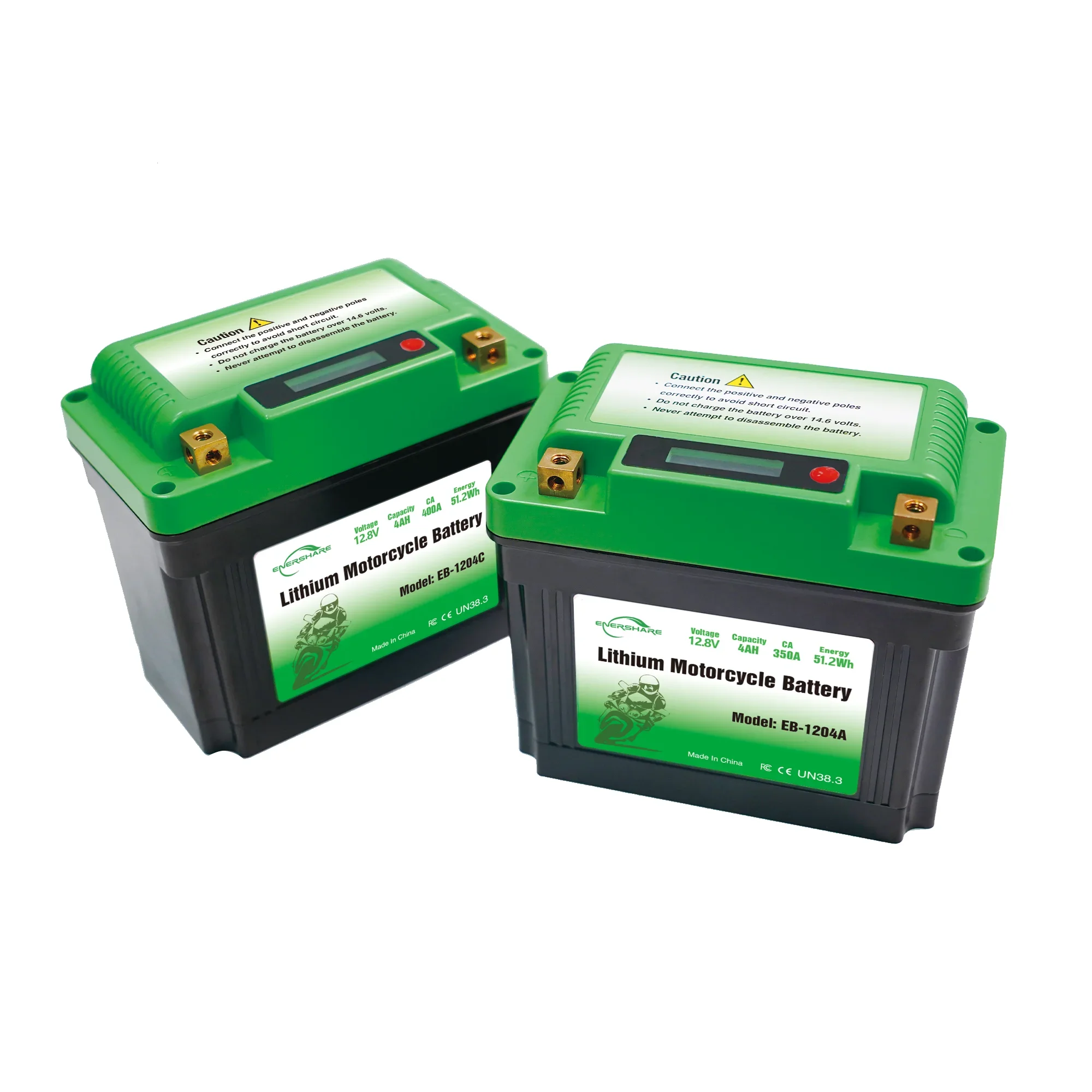 Enershare new products motorcycle starting battery 12v 3ah 4ah 5ah 7ah 12ah 20ah lithium motorcycle battery