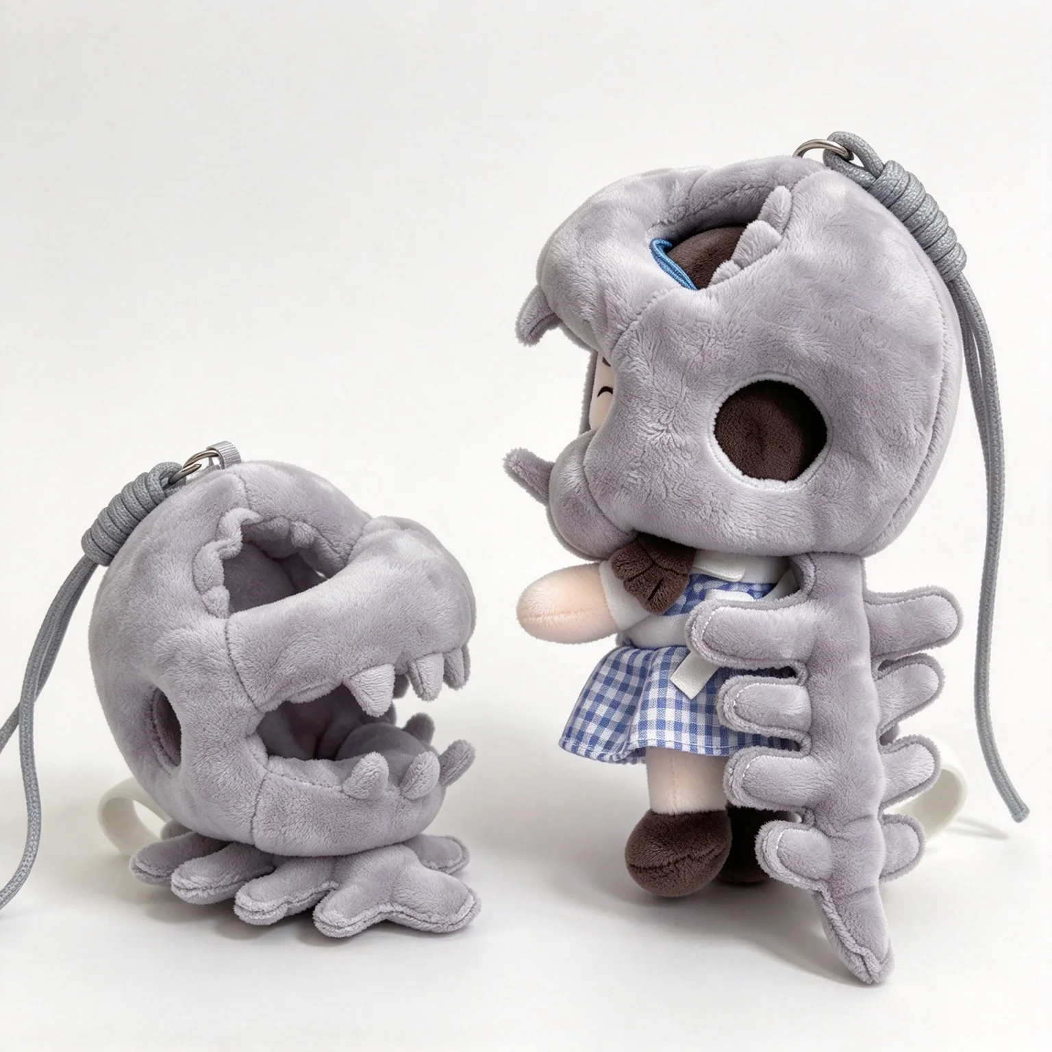 Dinosaur Skeleton Costume For Doll Head Circumference 22-25cm Stuffed Plush Toys Dinosaur Hanging Pendants For Gifts