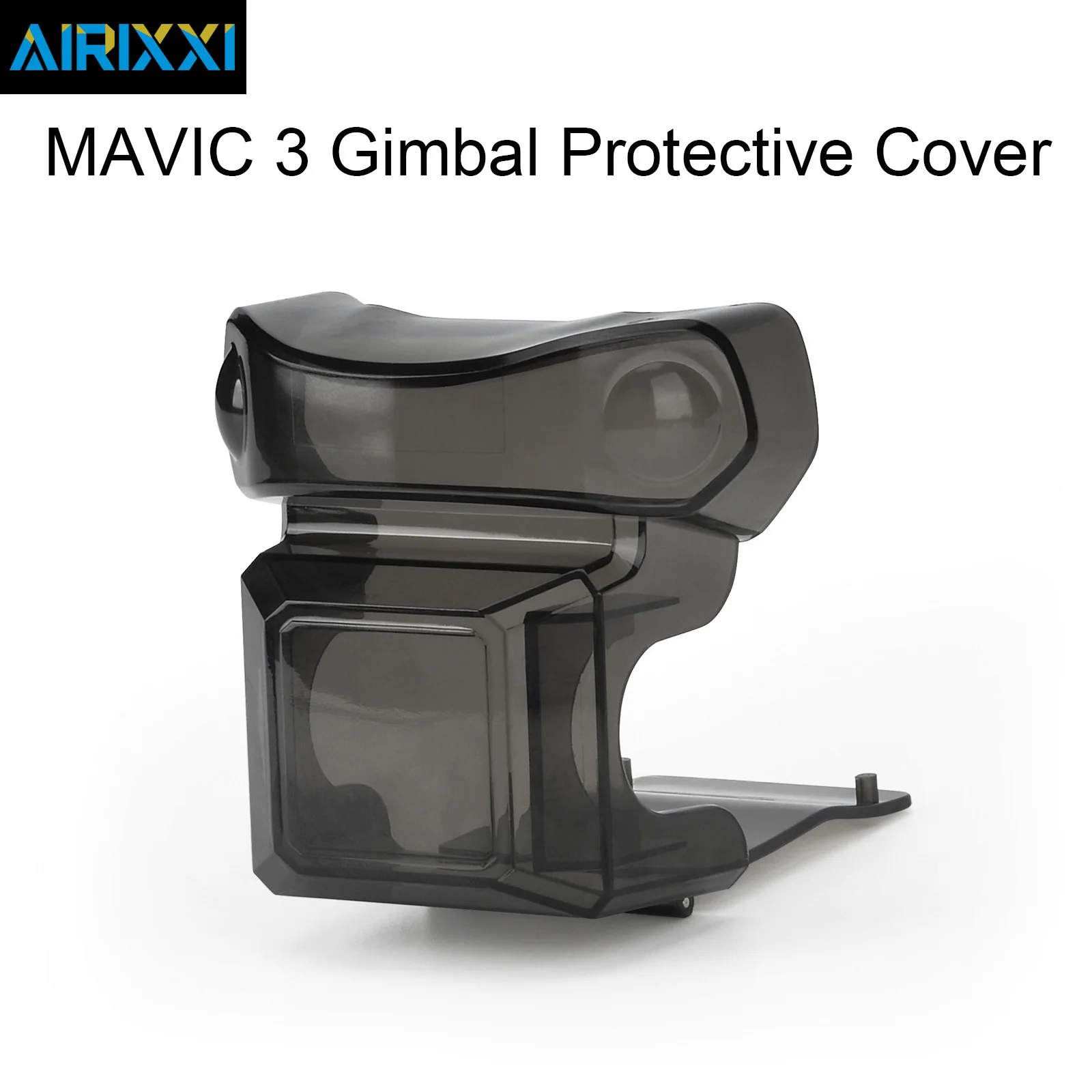 For DJI Mavic 3/Mavic 3 Pro Lens Cover Cap, Gimbal Camera Protective Case Cover Shell PC Anti-Dust Anti-Collision Camera Guard