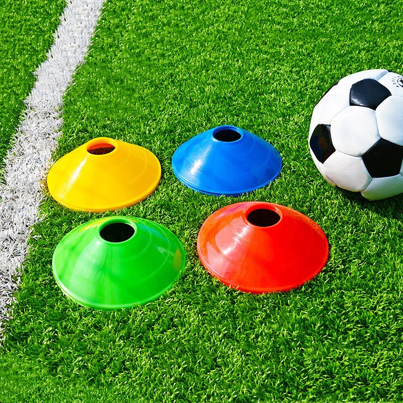 Taladro de bloques en forma de cono para ejercicio, disco de señal resistente al desgaste, equipo auxiliar de entrenamiento, cono con logotipo de obstáculo para patinaje sobre ruedas