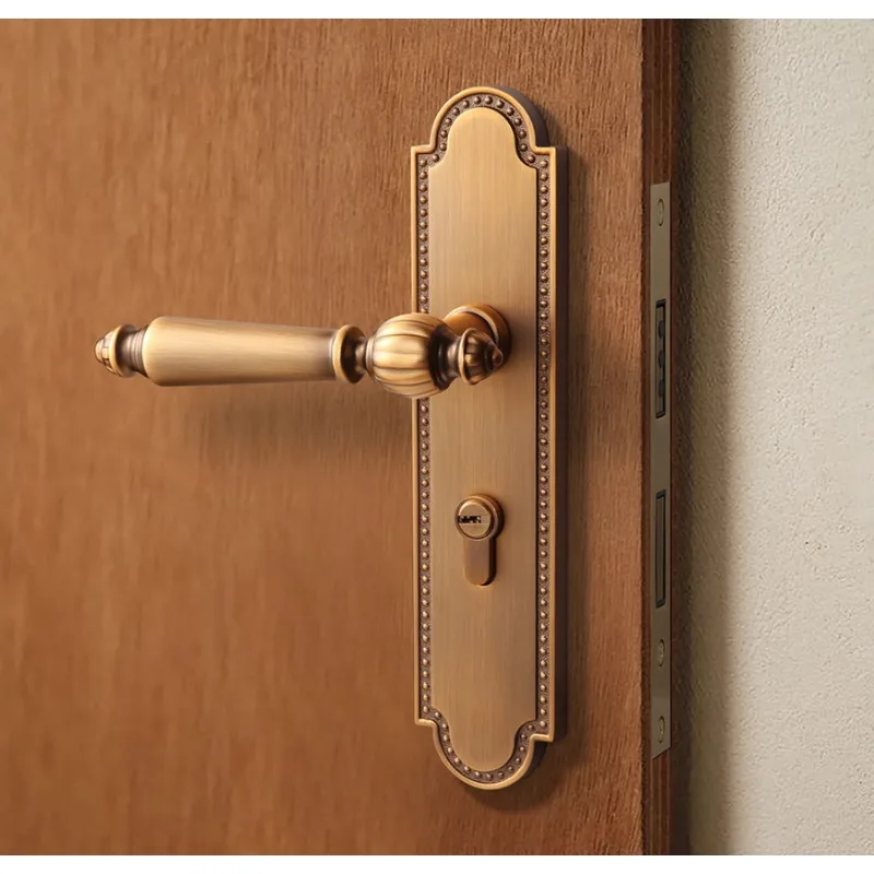 zinc-alloy-handle-mechanical-door-lock-hotel-jingyin-anti-theft-door-lock-furniture-hardware
