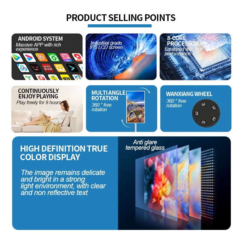 2025 تلفزيون LG الذكي المحمول 4K مقاس 32 بوصة - شاشة عرض لاسلكية تفاعلية تعمل باللمس مع ترقية 8K