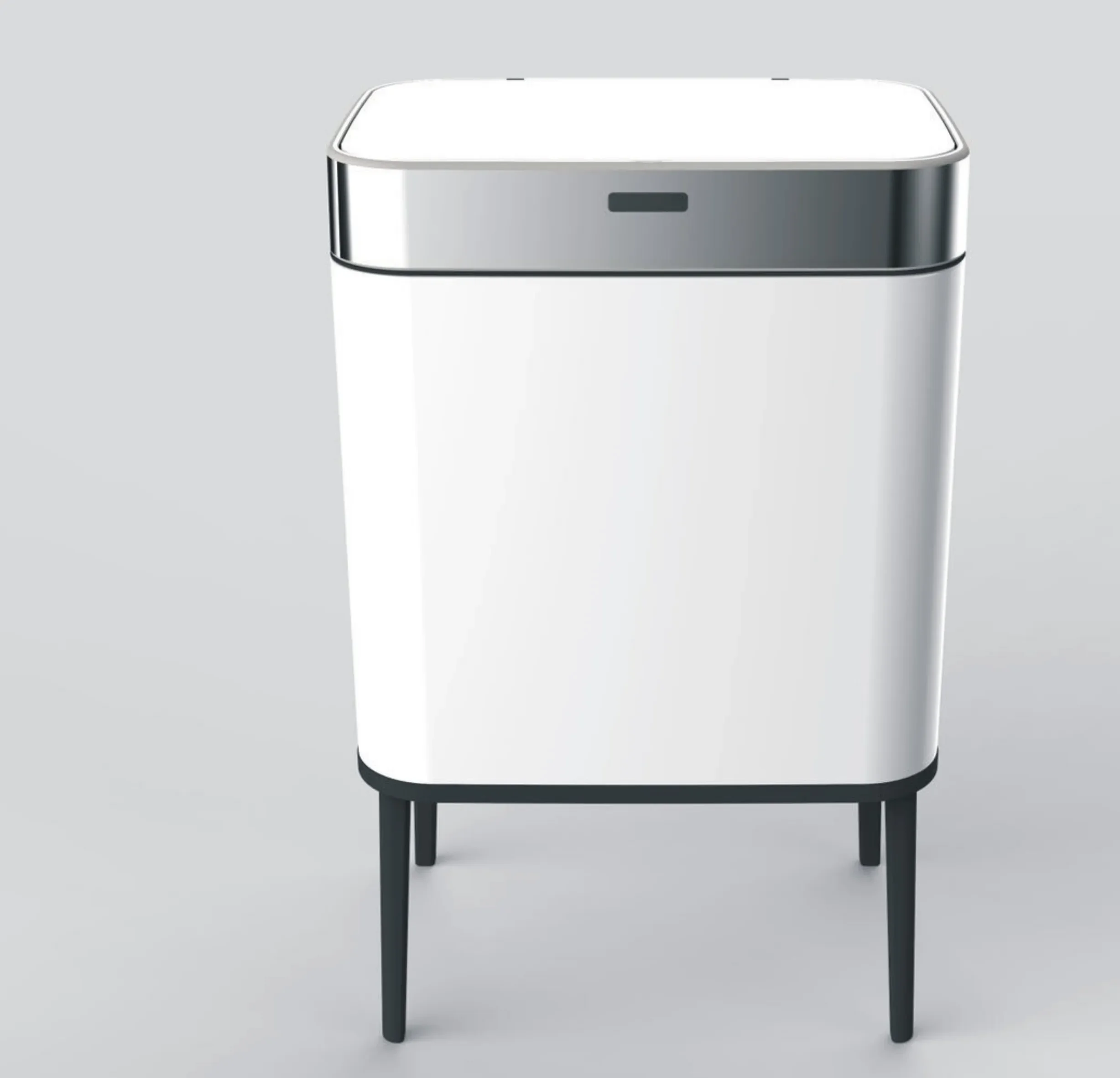 60L Kitchen Stainless Steel Smart Sensor Trash Can Be Stored Separatel Large Dustbin