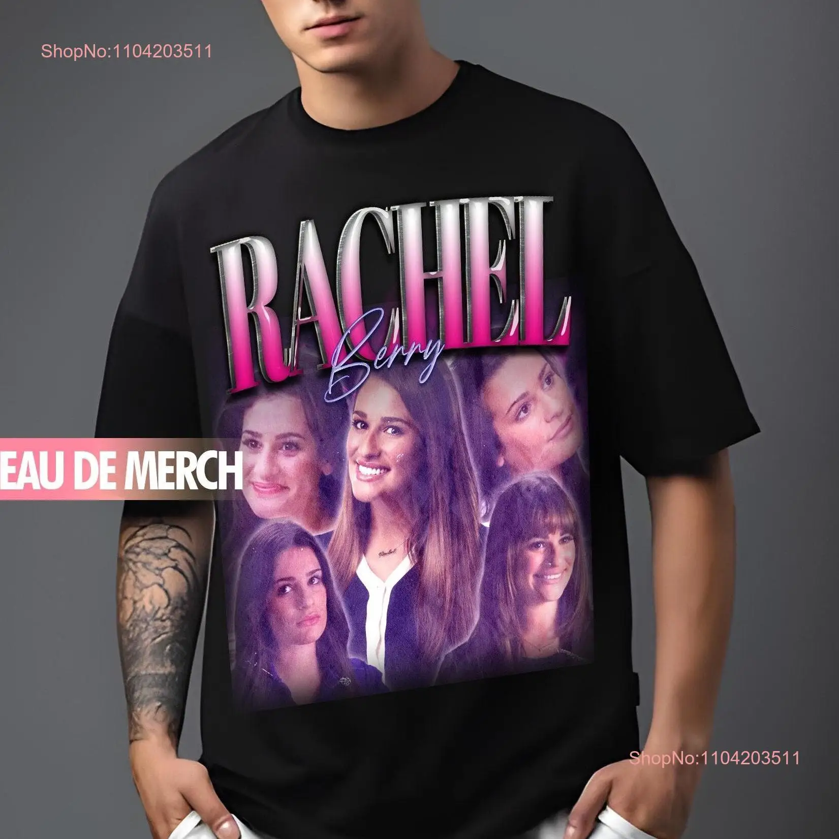 RACHEL BERRY TEES Vintage T Shirt 90s Retro Merch Funny Fans long or short sleeves