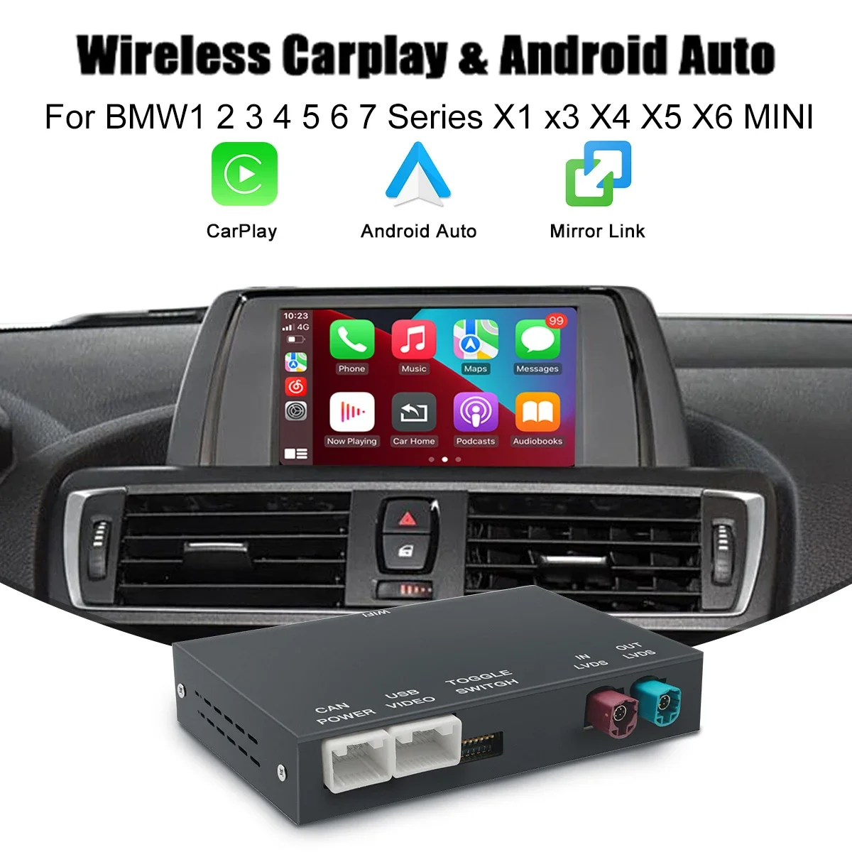 Wireless Carplay Fo…