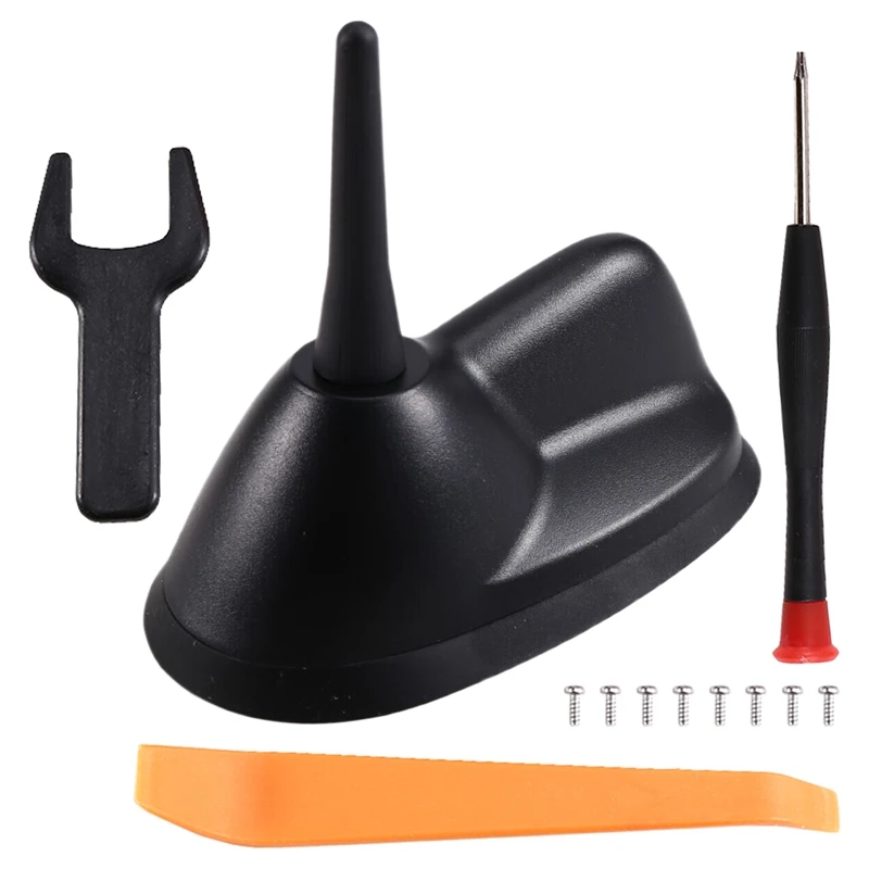 

New 5Pcs/Set Car Roof Big Antenna Aerial Base Assembly For BMW MINI Clubman Cooper R55 R56 07-14 6520344123 65203456089