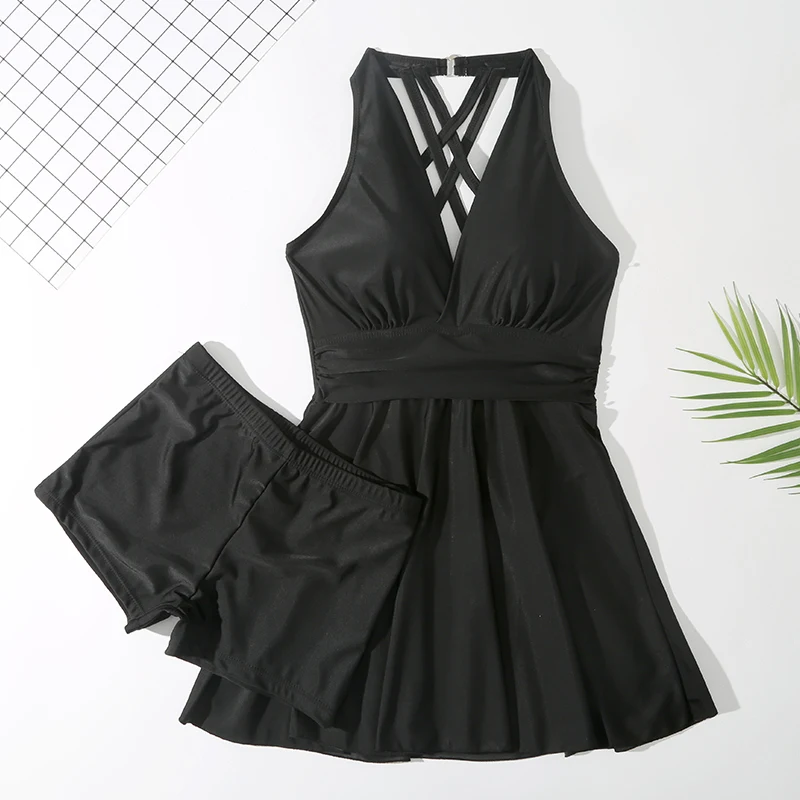 

Новый модный купальник больших размеров 2024 года для девочек: термокупальник для спа, скрывающий недостатки фигуры, стройнящий, летний