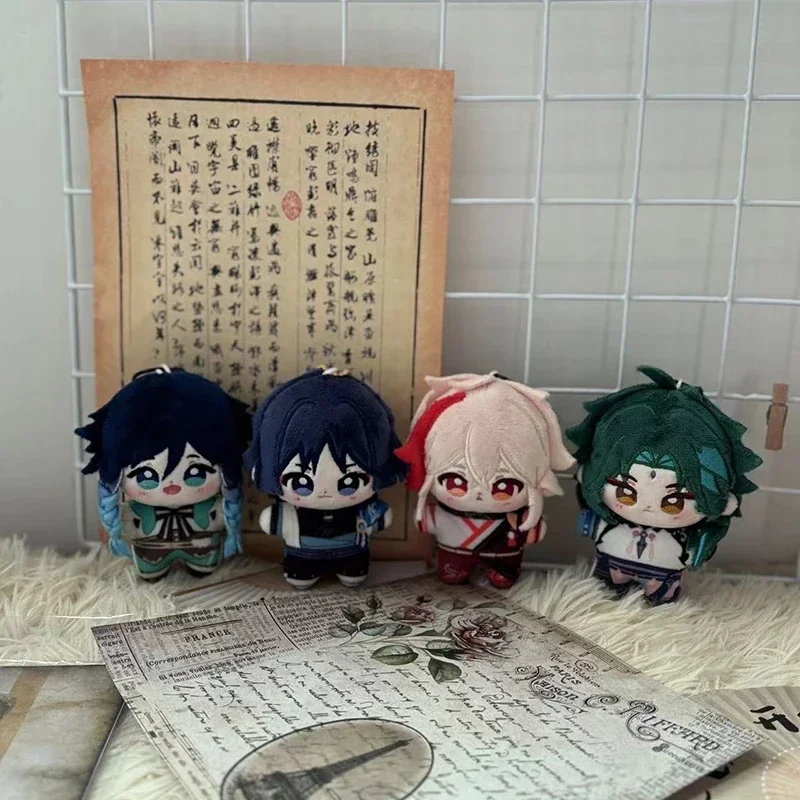 

Игра Genshin Impact Kaedehara Kazuha Xiao Venti Balladeer 10 см морская звезда кулон в виде тела брелок мультяшные игрушки коллекция подарок