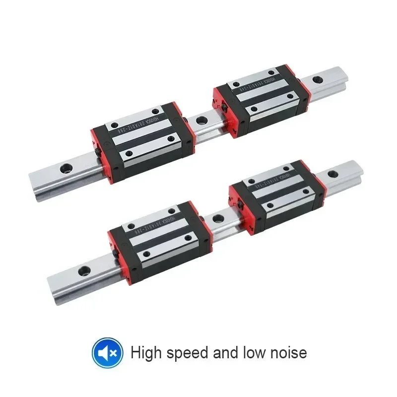 HLTNC CNC Router Kit | 20mm Linear Rails HGR20 + HGH20CA/HGW20CC Carriages | SFU1605/1610 Ball Screws | DIY CNC Build