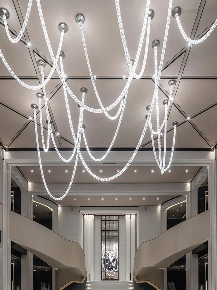 Her Bullet-Plafonnier LED à Intensité Réglable, Luminaire Décoratif de Plafond, Idéal pour une Salle à Manger