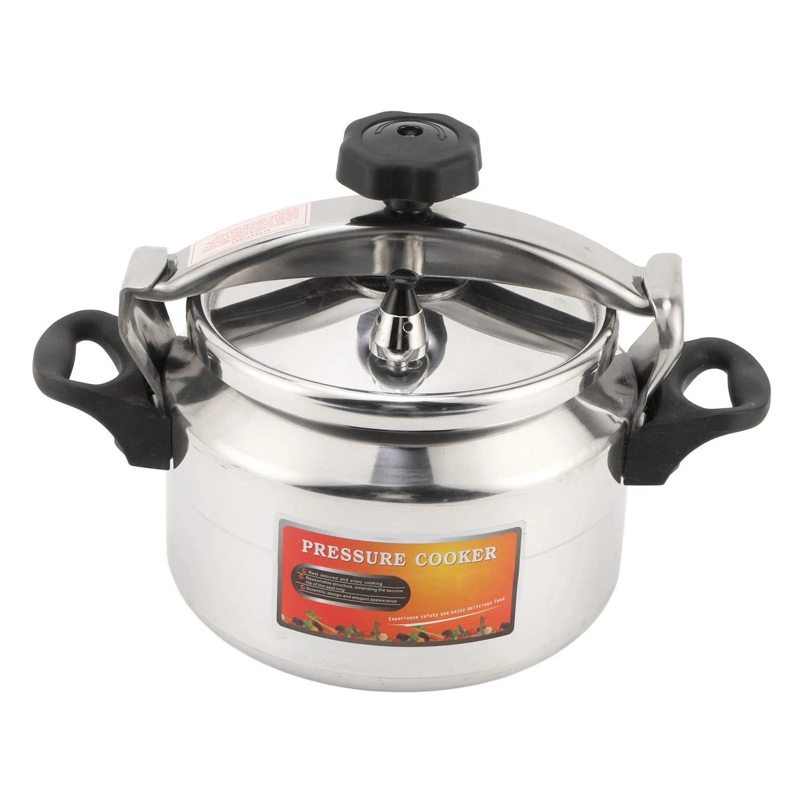 Pressure Canner Large Capacity  Compound Bottom  Explosion Proof Aluminum Pressure Canner for Electric Stoves