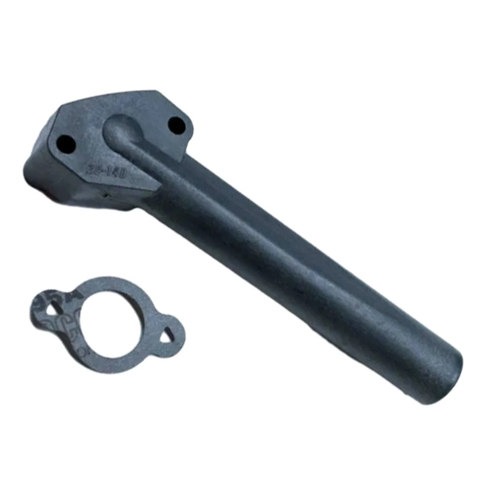 For Briggs Stratton Sprint Classic Engine Model Intake Manifold with Gasket Kit 699644 Accessories Replace Black