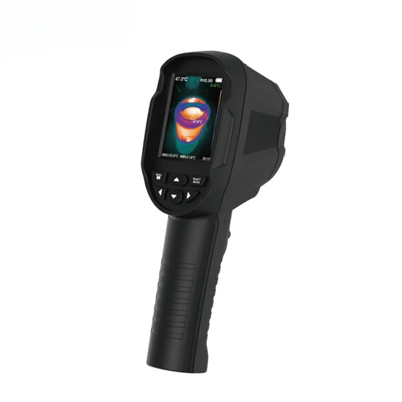 High Resolution 256 * 192 Handheld Thermal Imager Camera Unit for Industrial Temperature Testing, with PVC Packaging