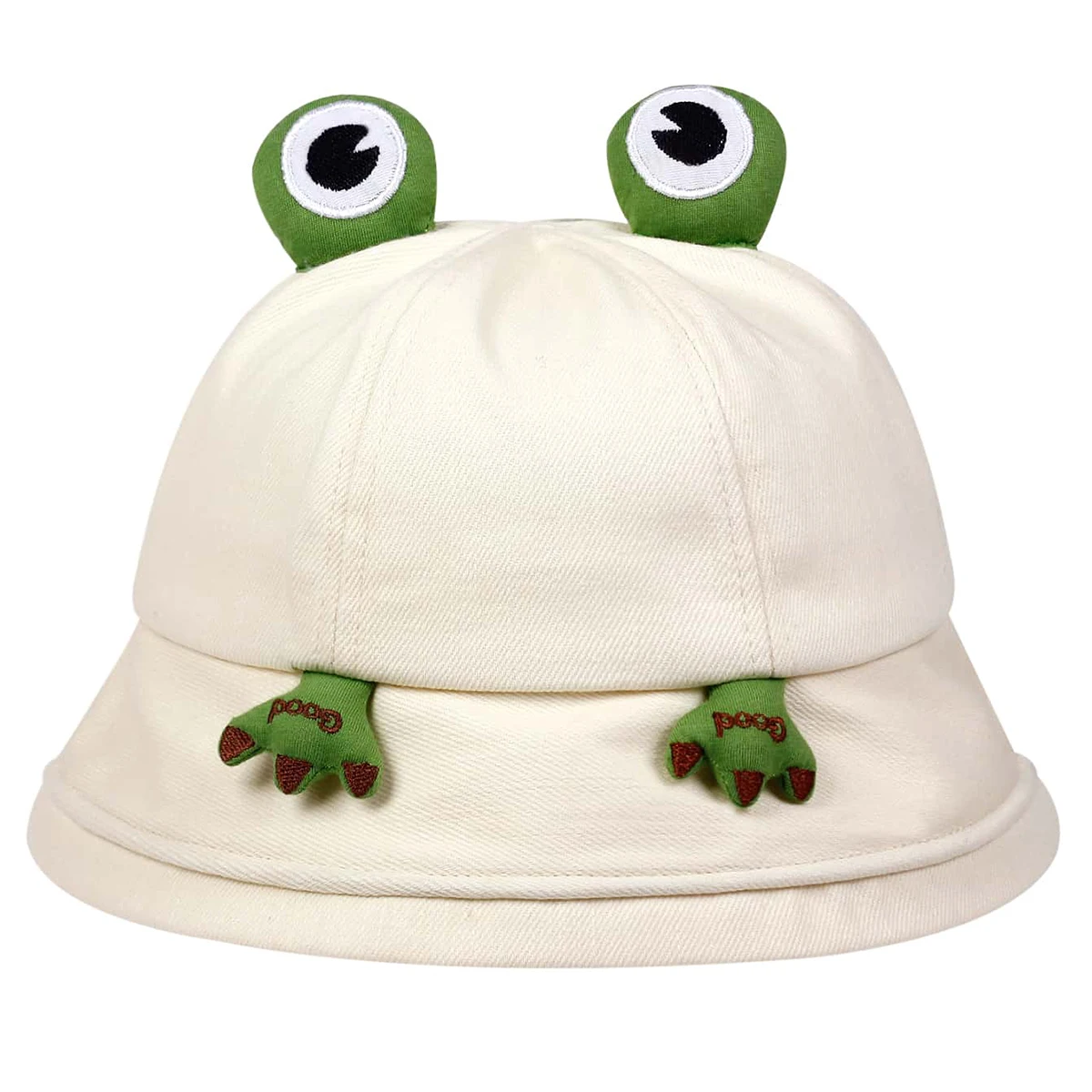 Unisex Cute Frog Personality Bucket Hats Fishermen Caps Spring Autumn Outdoor Casual Cap Sunscreen Hat