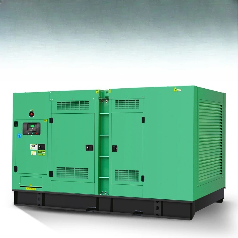 

Power generator set brushless diesel automatic silent TFW2-300KW