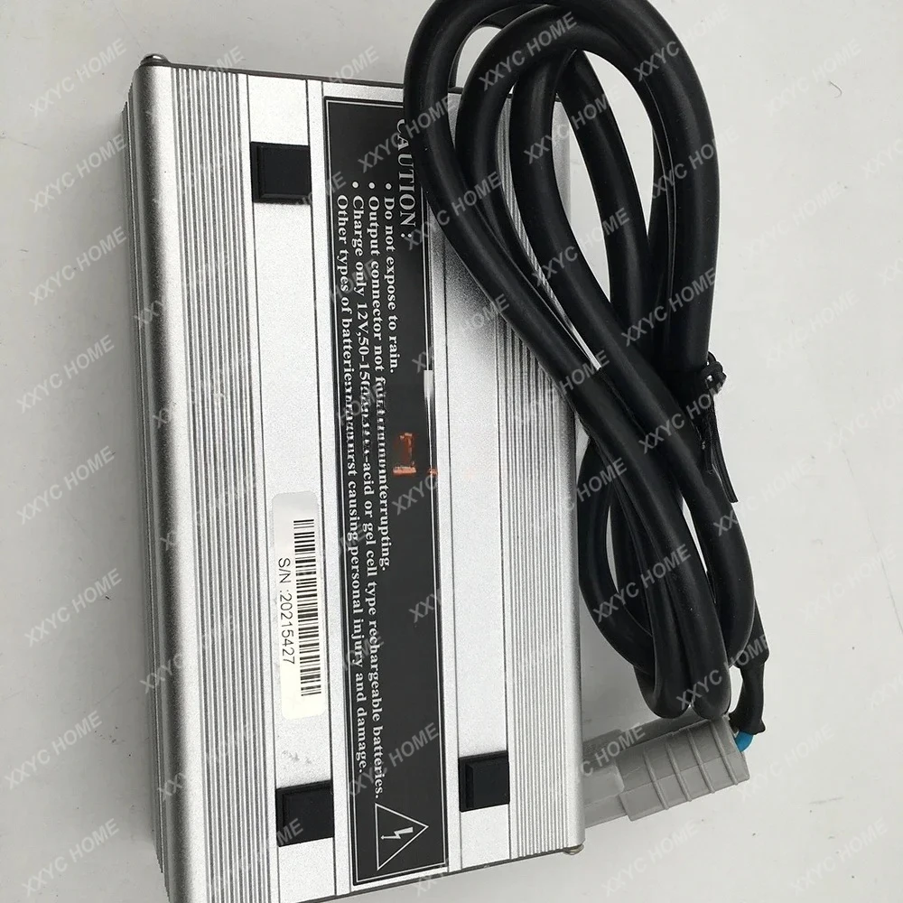 For 180-5CH49 Charger 12V15A Semi-electric Stacker Forklift Battery Smart Charger Fully Tested
