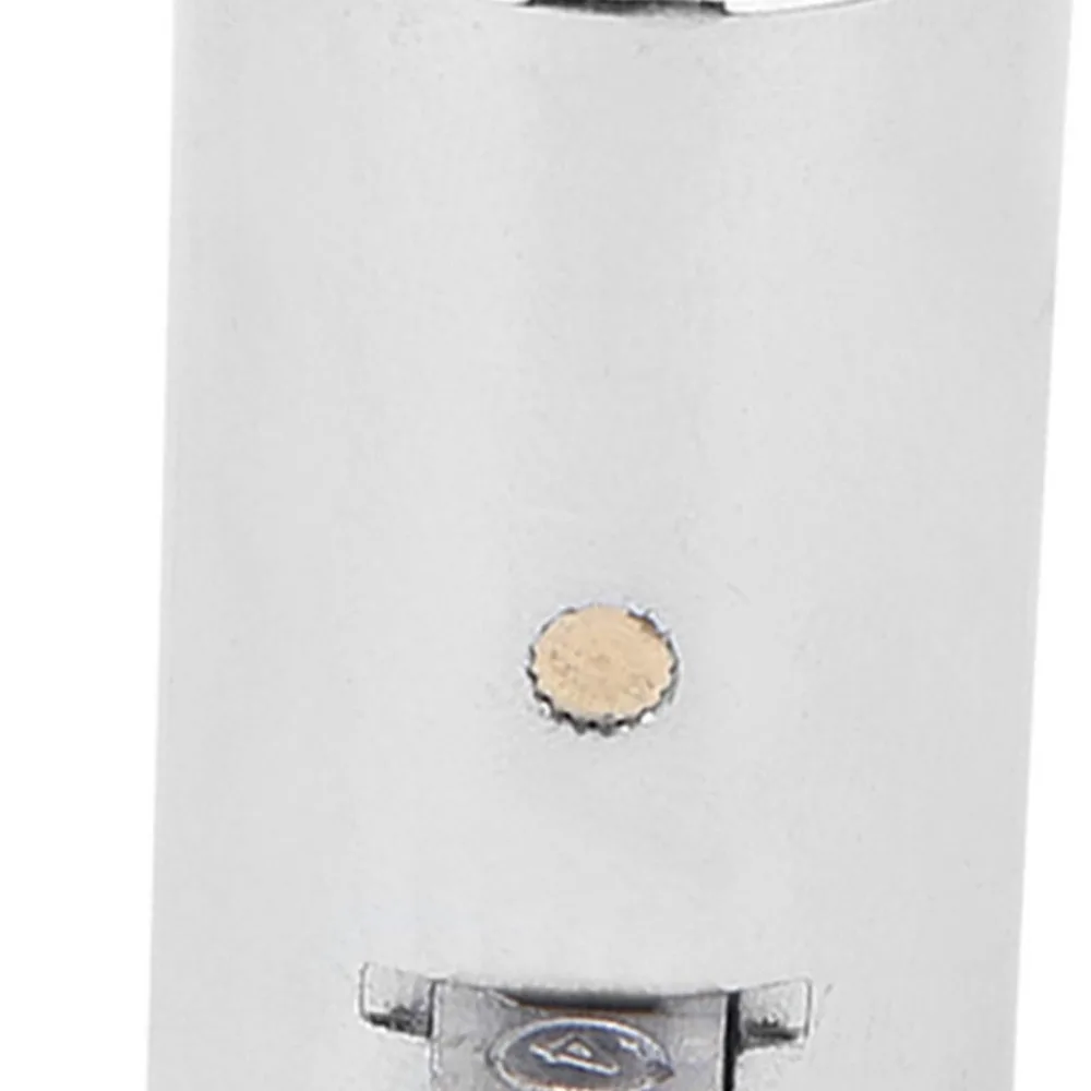 Zinc Alloy Vending Machine Lock Cylinder 38×19mm Chrome Color Selling Machine Lock Cylinder Safe with 3 Keys