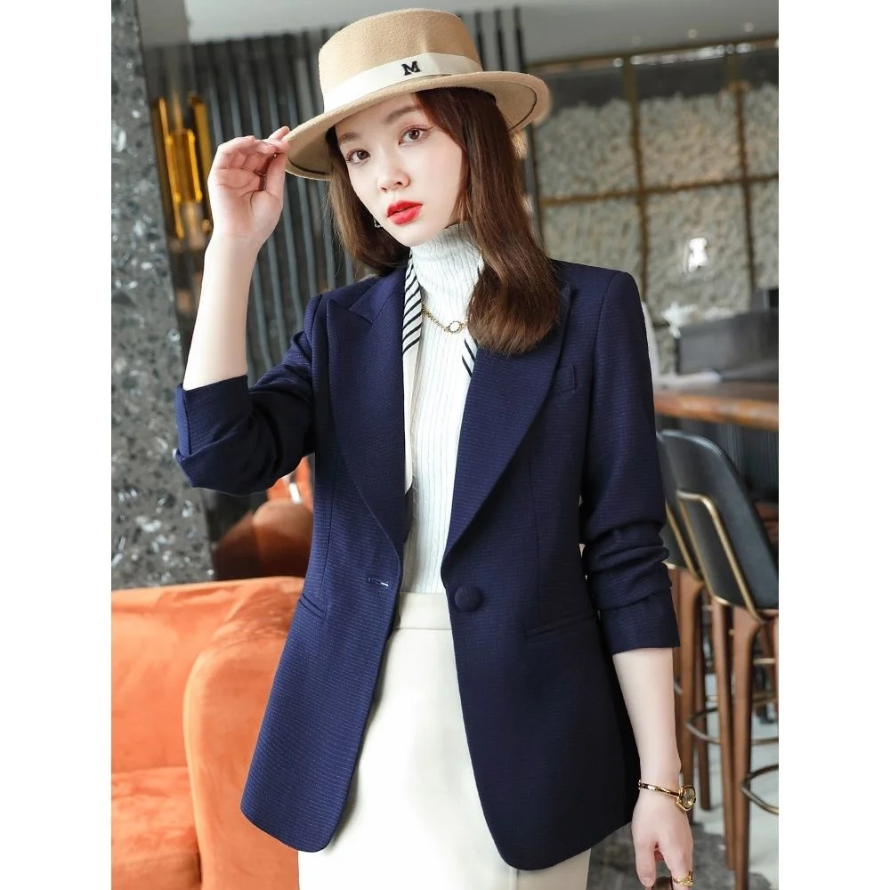 New Fashion Slim Spring Office Women Suits 2023 New Elegant and Chic  Casual Street Women\'s Suit