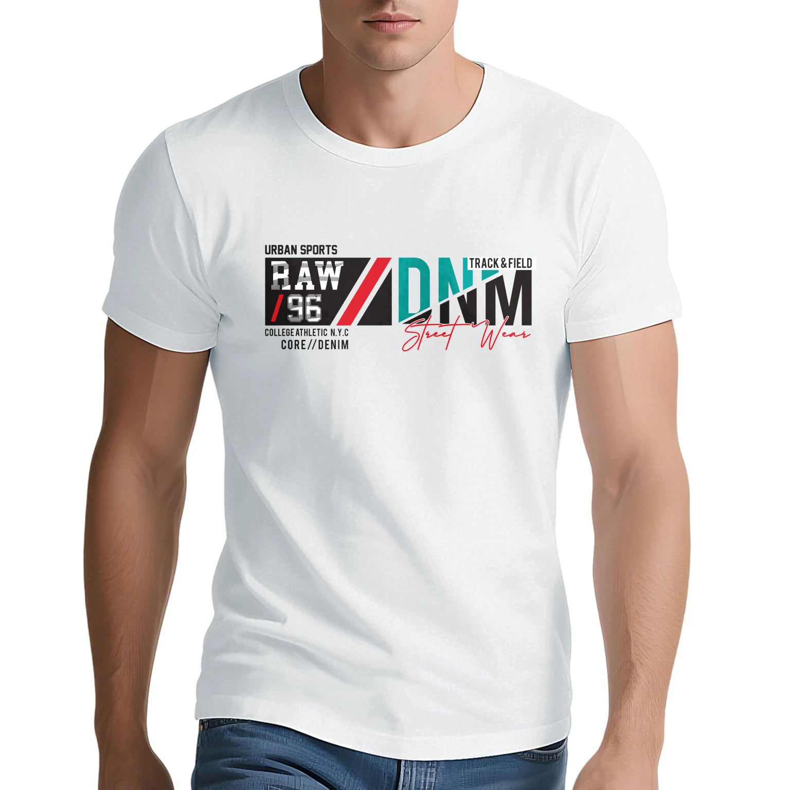 Men's t-shirts 2025 New Men's clothing Graphic Y2k tops Basic Summer football tops Breathable Solid color y2k clothing sports