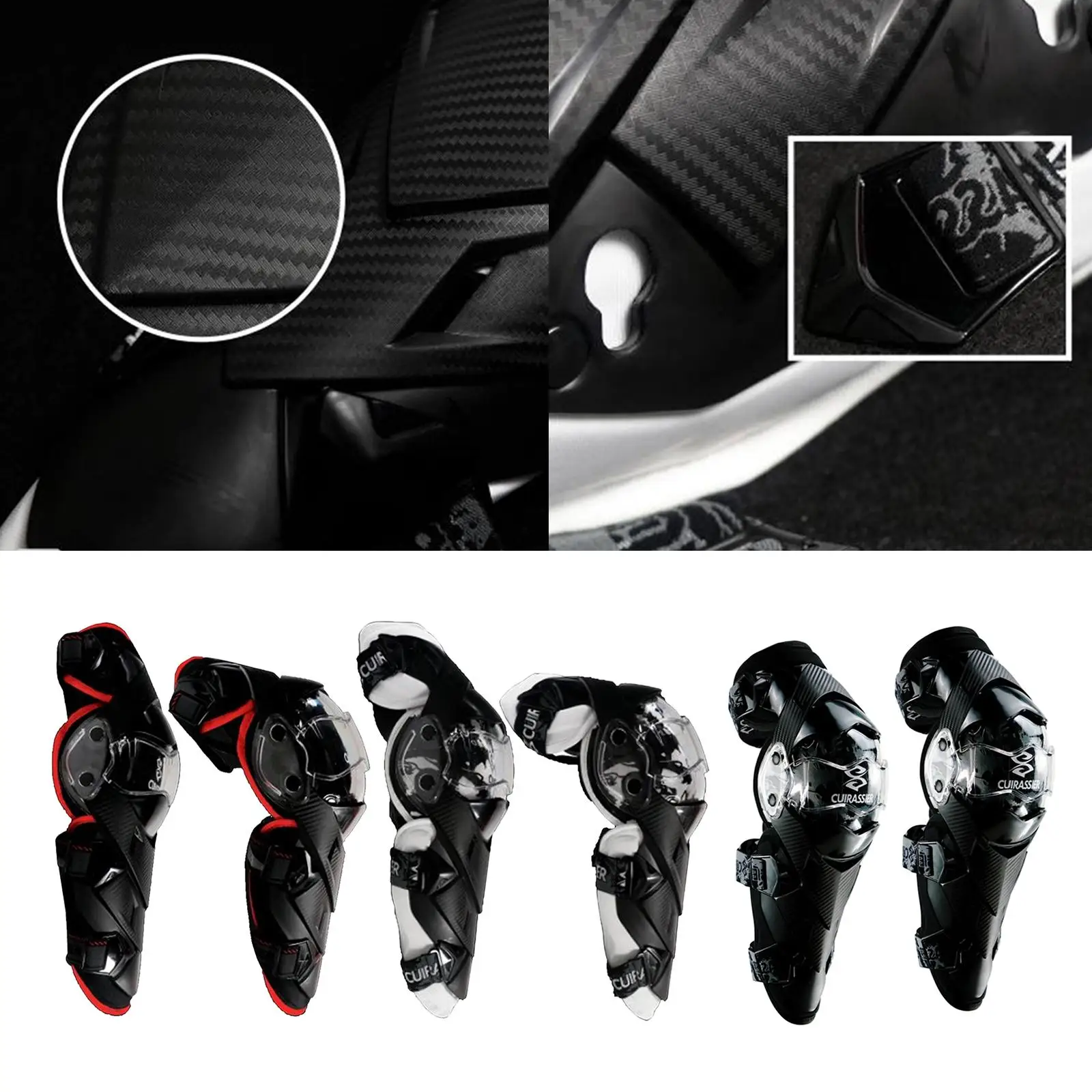 dirt-bike-gear-motorcycle-knee-pads-ergonomics-design-elbow-guards-protective-shield-for-motocross-cycling-sports