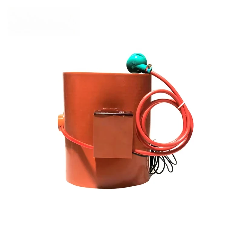 Customizable Smart Digital Display Silicone Rubber Oil Drum Heater Waterproof Insulated Multiple Heating Equipment