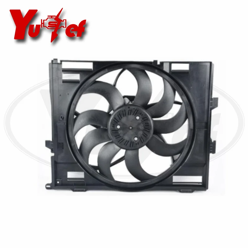 

Quality Cooling Fan Assembly for BMW F20 F21 118i 120i 125i M140i F22 F23 218i 220i 230i M240i 17428625440 600W