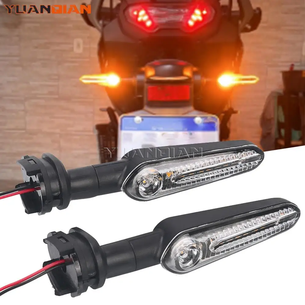 

MT-07 MT-09 LED Turn Signal Indicator Light For Yamaha YZF R6 R1 R3 R7 R9 R15 MT07 MT09 T7 TRACER 700 900 9/GT XSR 700 XJ6 FZ1