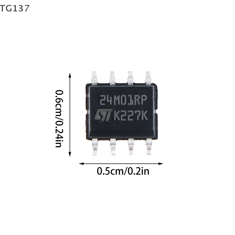 1/3/5 قطعة 3.6V 2A SOP8IC رقاقة شرائح الأصلي M24M01-RMN6TP M24M01-RMN 24M01RP