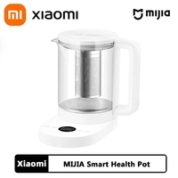 XIAOMI MIJIA Smart Multifunctional Health Kettle 1.5L Support Mijia APP Stainless Steel Tea Electric Health Preserving Water Pot