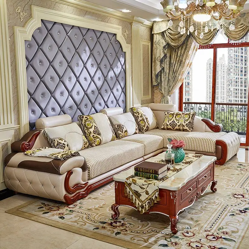 Aesthetic Arabic Living Room Sofas Beige Vintage Lazy Lounge Living Room Sofas Luxury Apartments Fauteuils De Salon Furniture