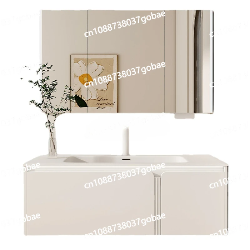 CX Bathroom Cabinet Crystal Whole Washbin Washstand Bathroom Washbasin Cabinet Combination Wash Basin