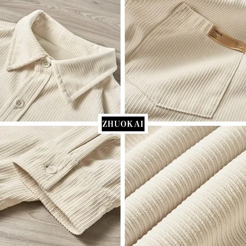 

Мужская длинная куртка Sve irt Jaet, винтажный вид, вельветовая ткань, молодежная одежда, повседневная повседневная одежда с игольчатым воротником