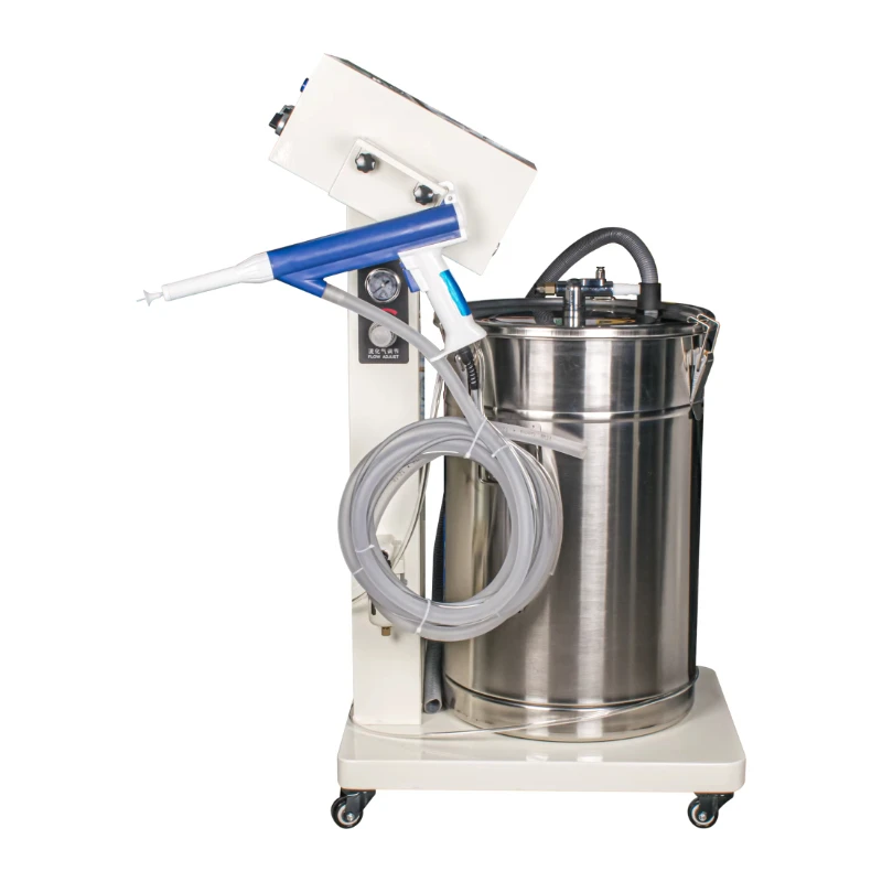 

Powder Coating Machine with PLC Pump for Metal & Steel Substrates Iron Curing Oven & Spray Booths Spray Paint Way