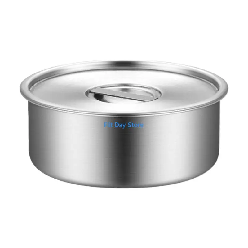 F92C Convenient Stainless Steel Soup Cup For Gentle Water Bath Cooking Ensures Uniform Heating And Simple Maintenance
