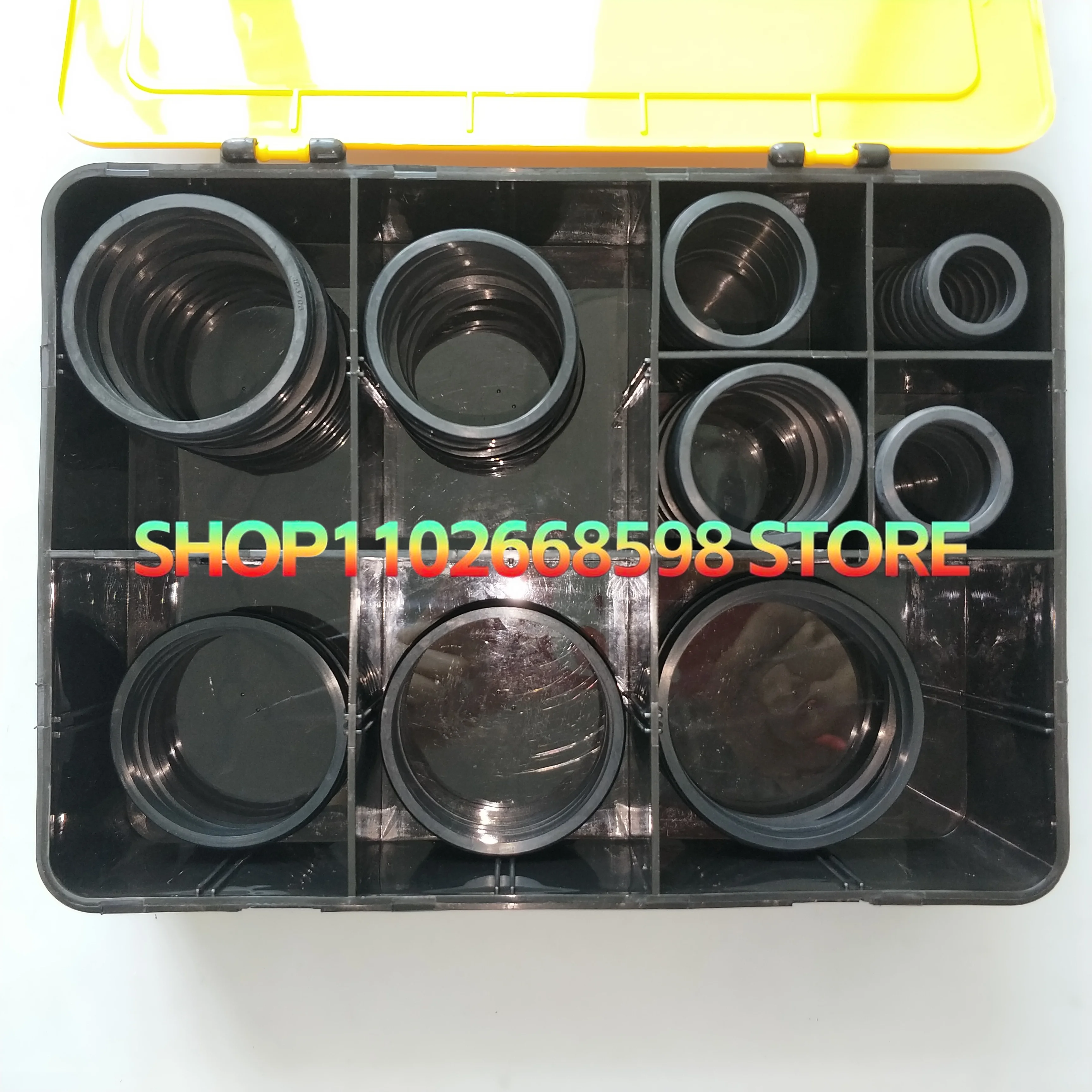 

For 4c-4784 1p3704 1p3703 1p3709 D Ring Kit 4c4784 D-ring Seals Box For 1p3706 1p3705 1p3702 1p3700 1p3708 1p3707 Excavator