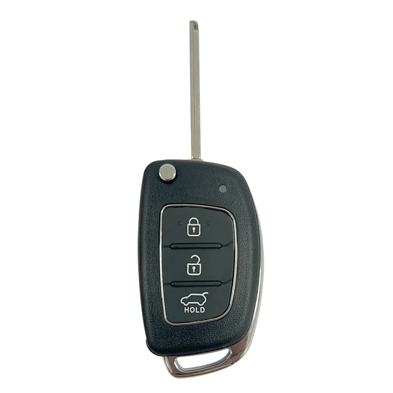 For Hyundai 2016 Creta Flip Key Auto Remote 433Mhz 4D60 Chip Part Number 95430-M0000 / RKE-4F34