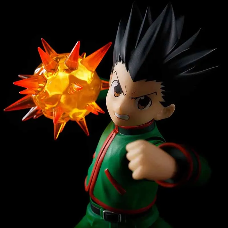بانداي الأصلي SHF أنيمي الشكل HUNTERXHUNTER غون فريكس كيلوا زولديك ألعاب شخصيات الحركة للبنين/الفتيات/أطفال هدية #6