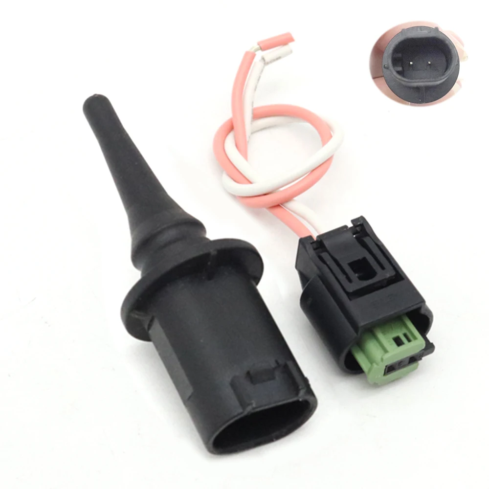 

Ambient Air Temperature Sensor With Cable For Mercedes Benz W169 W203 W204 W211 A209 C209 C350 R171 CLS550 ML550 GLK350 SLK