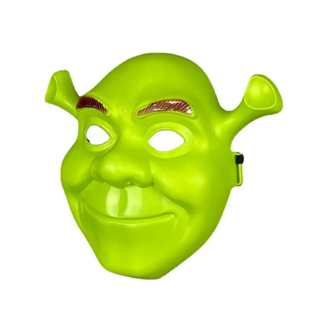 One Piece Halloween Monster Party Mask Halloween Animal Party Green Monster Mask Movie Role Playing Prop Alien Full Face Mask