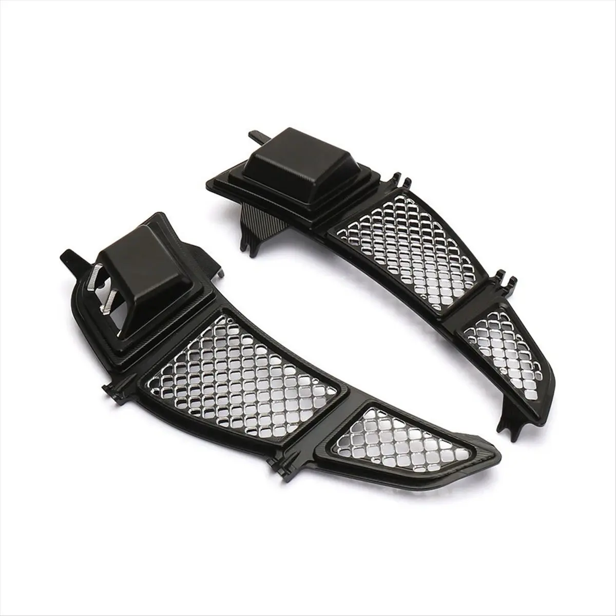 Compatible Motorcycle Radiator Guard Protection Grille Cover for GTS300 Gts300 GTV300 300 2023 2024 Black